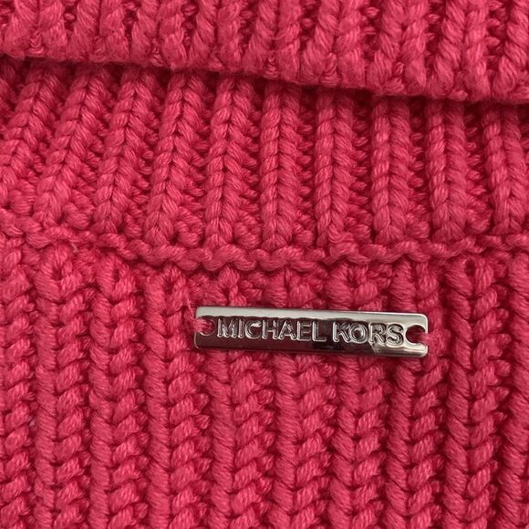 Michael Kors Women’s Camilla Rose Turtleneck Sleeveless Sweater Size XS - Picture 6 of 8